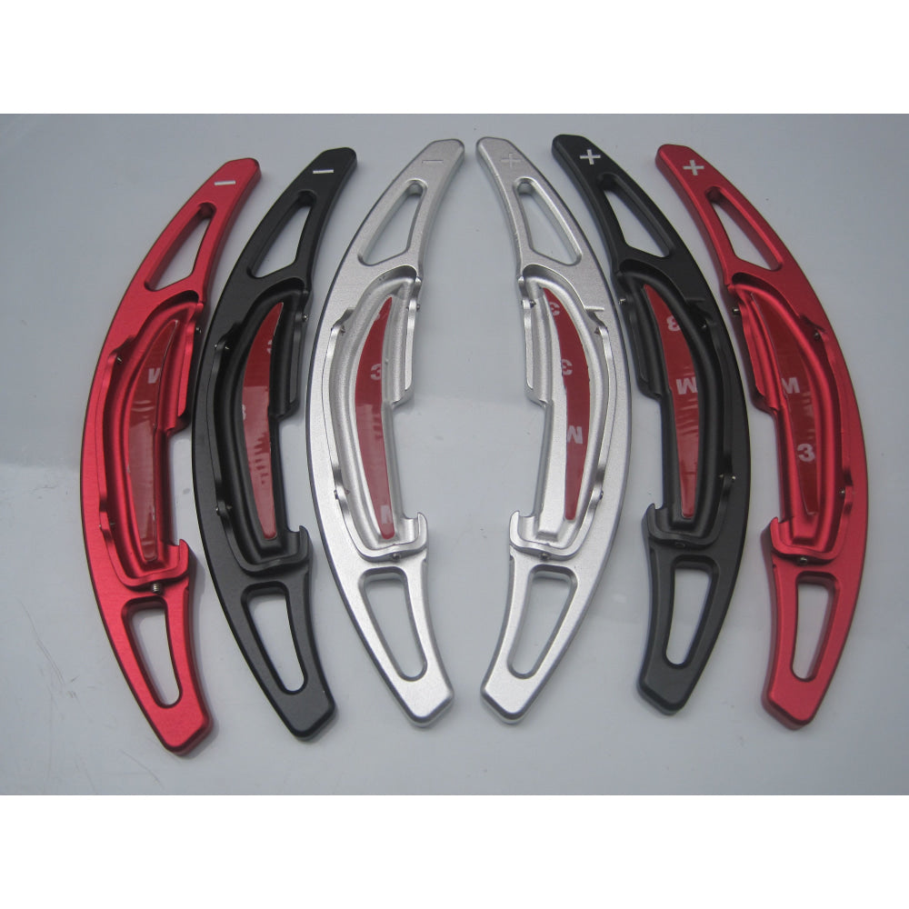 Bmw M2 M3 M4 M5 Aluminum/carbon Fiber Paddle Shifters | F87/f80/f82/f10